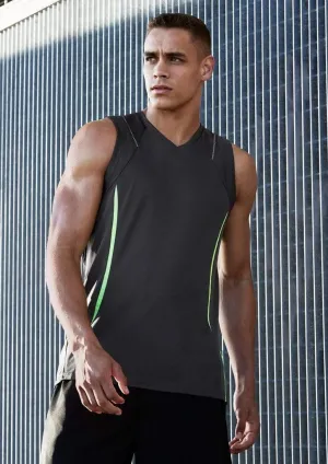 Biz Collection Men’s Razor Singlet SG407M