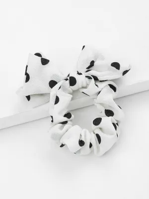 Bow Design Hair Tie