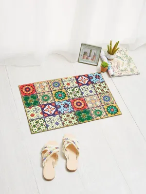 Patchwork Door Mat