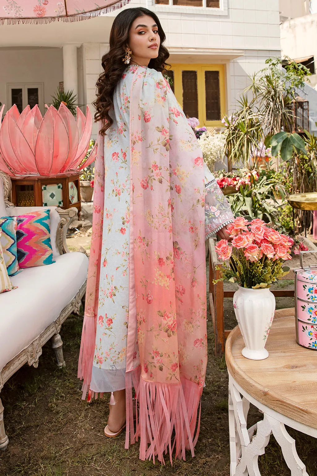 Afrozeh Rangreza Summer Edit Lawn Collection – Solasta