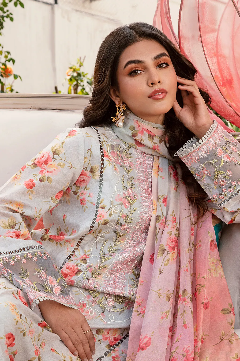 Afrozeh Rangreza Summer Edit Lawn Collection – Solasta