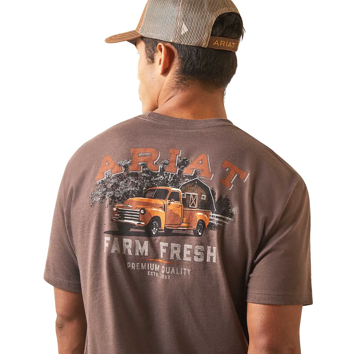 Ariat Men's Farm Truck Short Sleeve T-Shirt