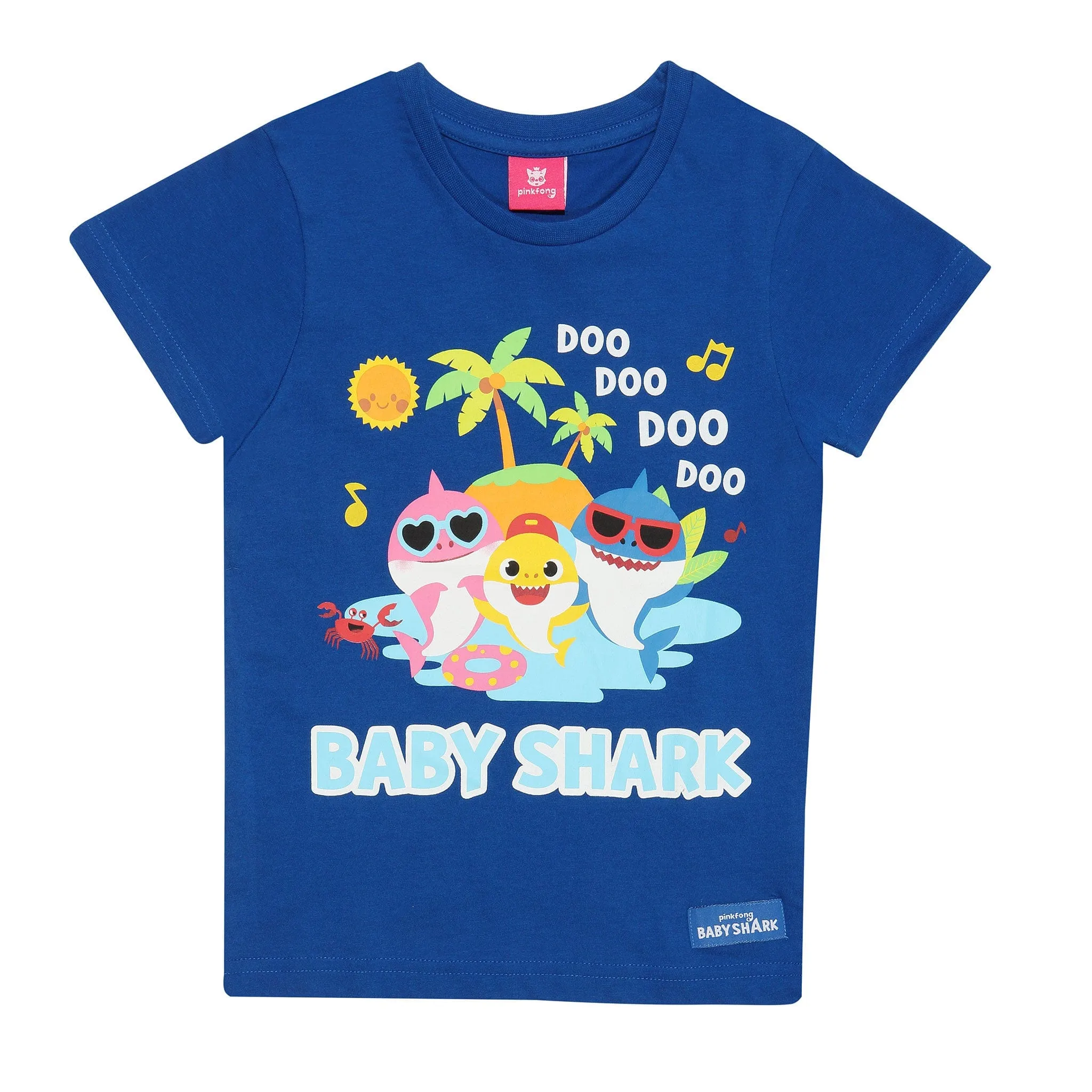 Baby Shark Baby T-Shirt