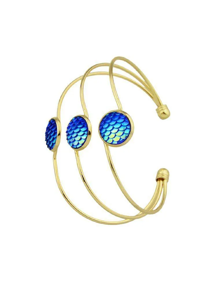 Blue Mermaid Multilayer Love Bracelet