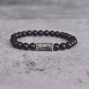 Celtic Symbolism - Black Onyx Bracelet