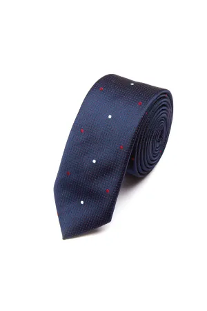 Classic Black Tie, Navy 114