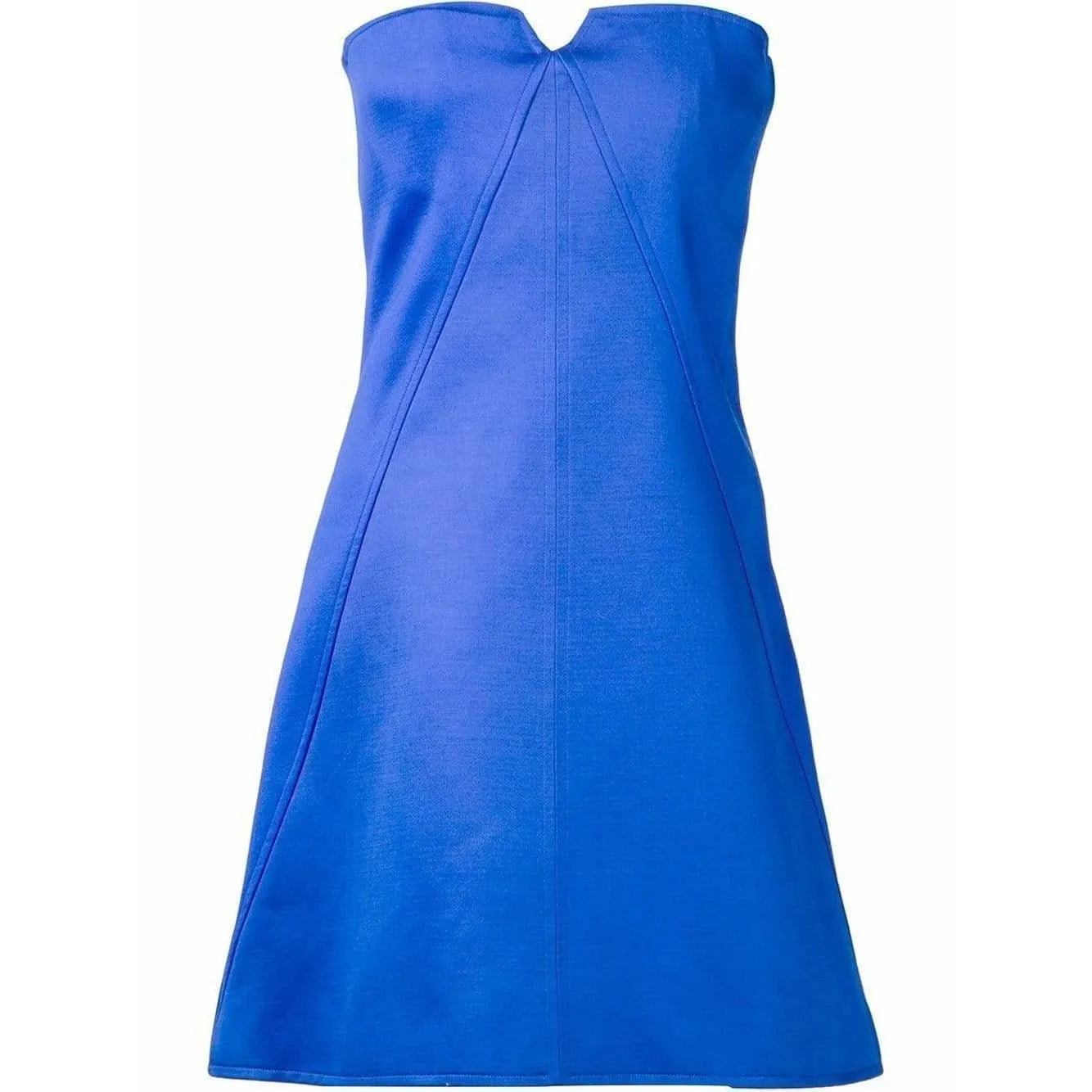 Courreges Strapless Dress