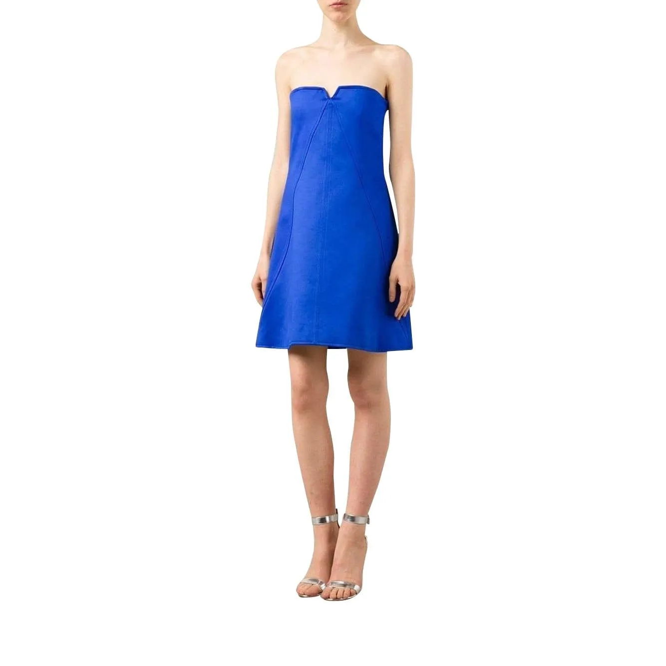 Courreges Strapless Dress