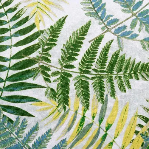 Fern 08050GNW Green/Yellow Pillow