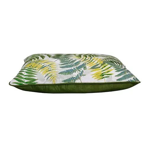 Fern 08050GNW Green/Yellow Pillow