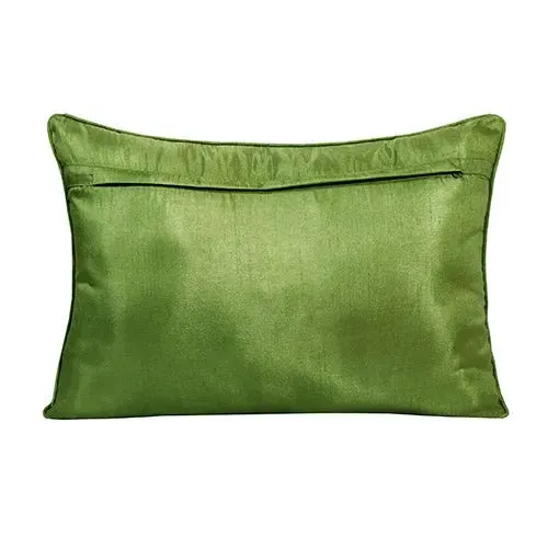 Fern 08050GNW Green/Yellow Pillow