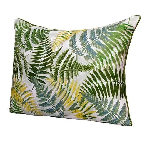 Fern 08050GNW Green/Yellow Pillow