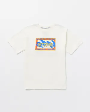 Finna Short Sleeve Tee - Off White