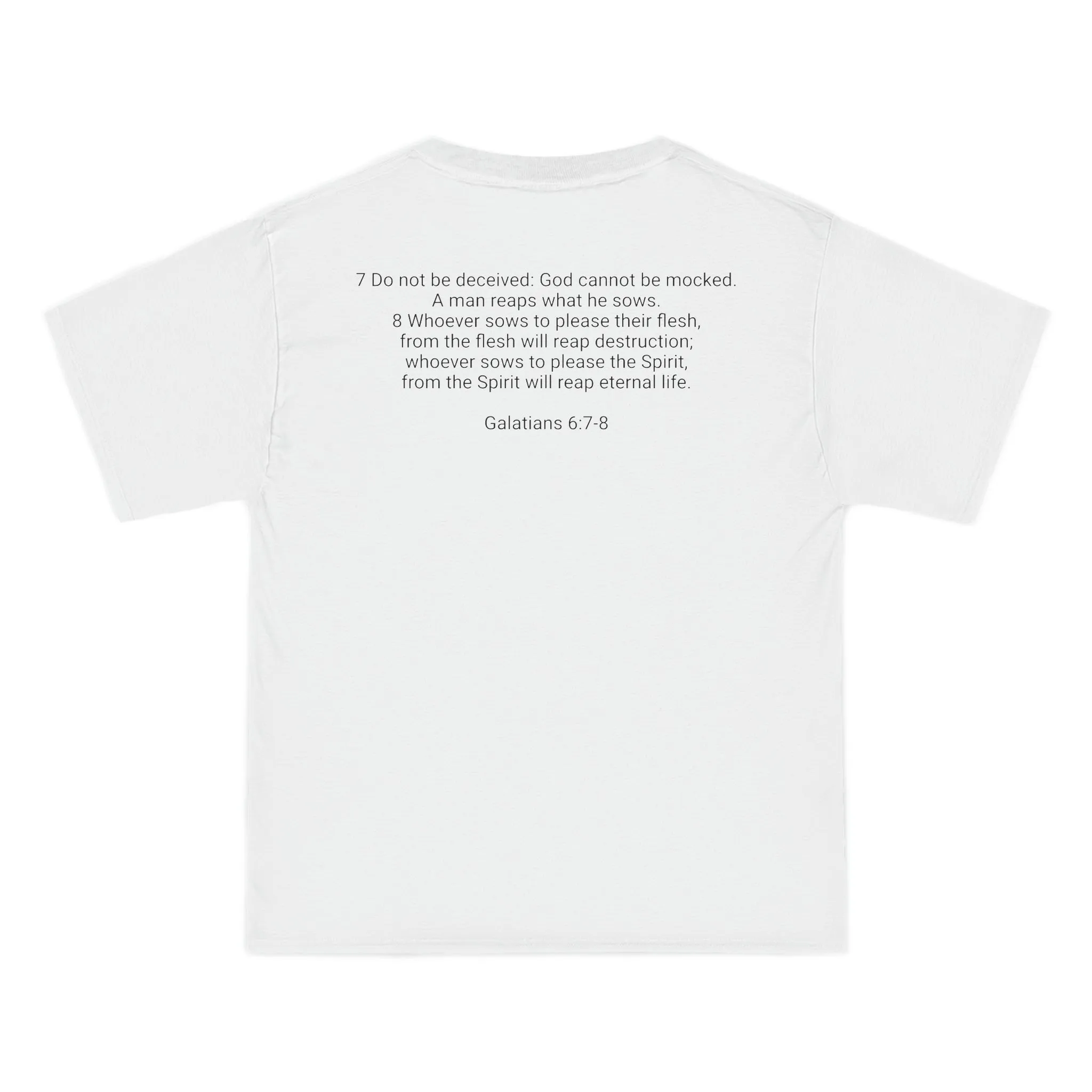 Galatians 6:7-8 Beefy-T®  Short-Sleeve T-Shirt