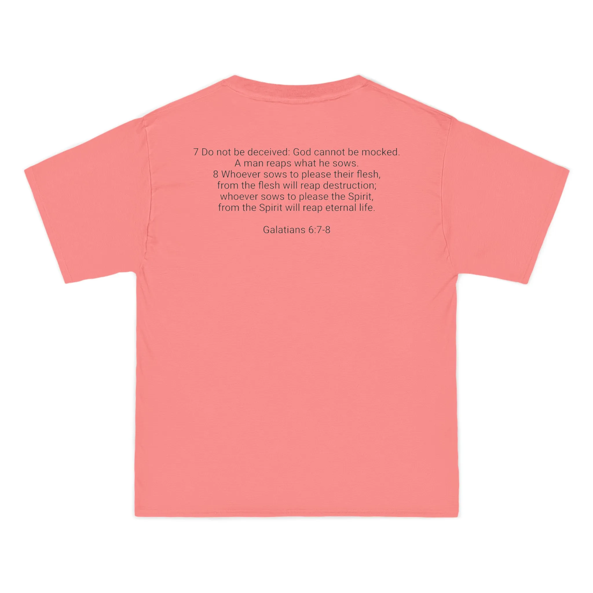 Galatians 6:7-8 Beefy-T®  Short-Sleeve T-Shirt