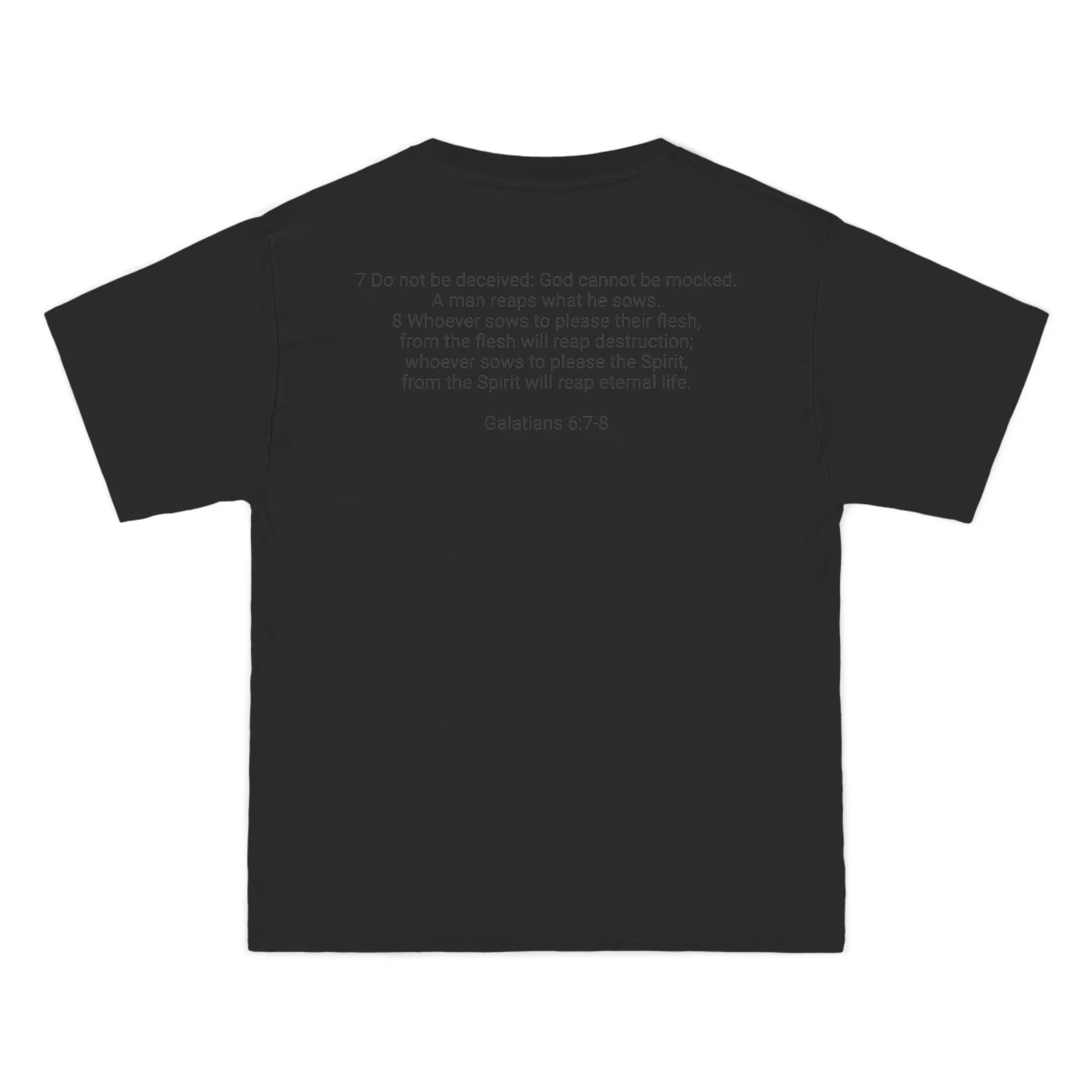 Galatians 6:7-8 Beefy-T®  Short-Sleeve T-Shirt