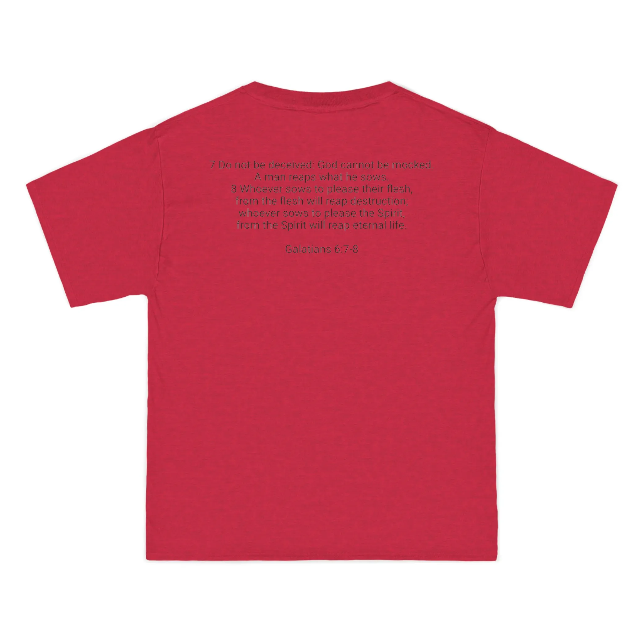 Galatians 6:7-8 Beefy-T®  Short-Sleeve T-Shirt