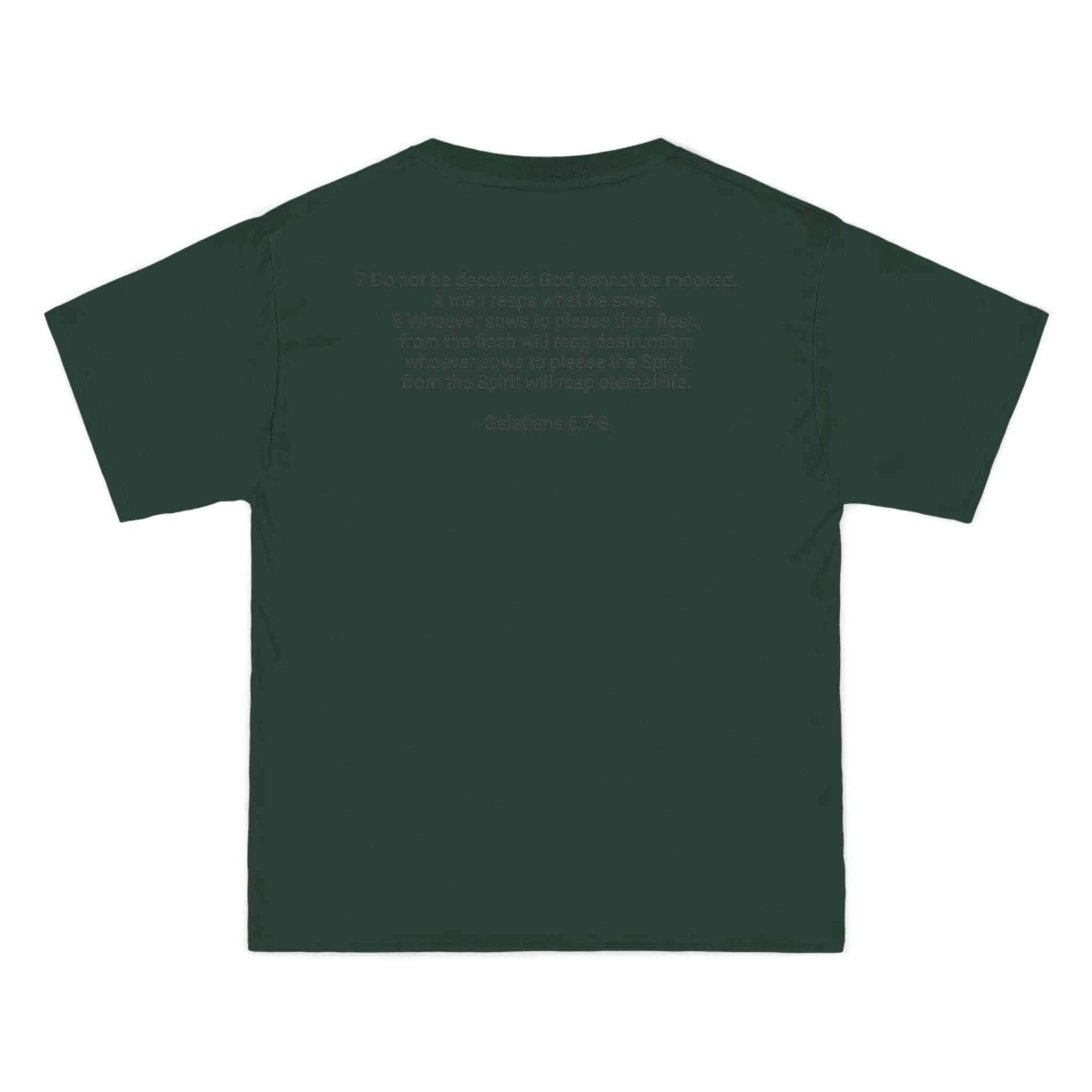 Galatians 6:7-8 Beefy-T®  Short-Sleeve T-Shirt