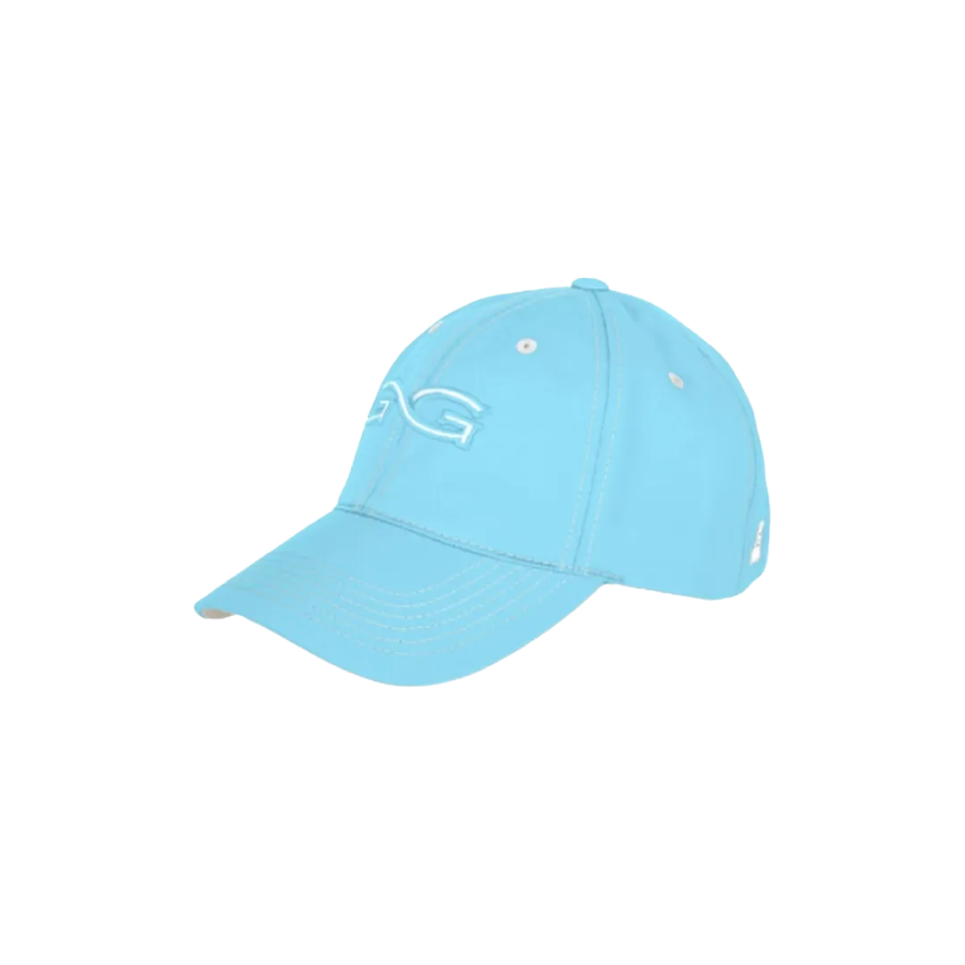 Game Guard River Blue Embroidered Logo Cap