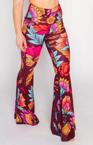 Indie Flow Printed Bell Bottoms