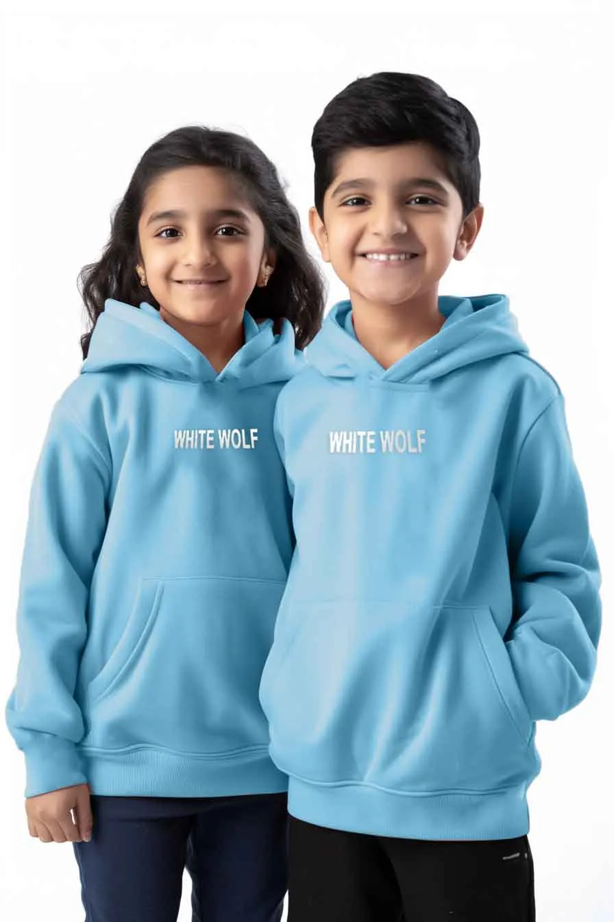 Kid's Premium Hoodie Unisex (Sky blue)