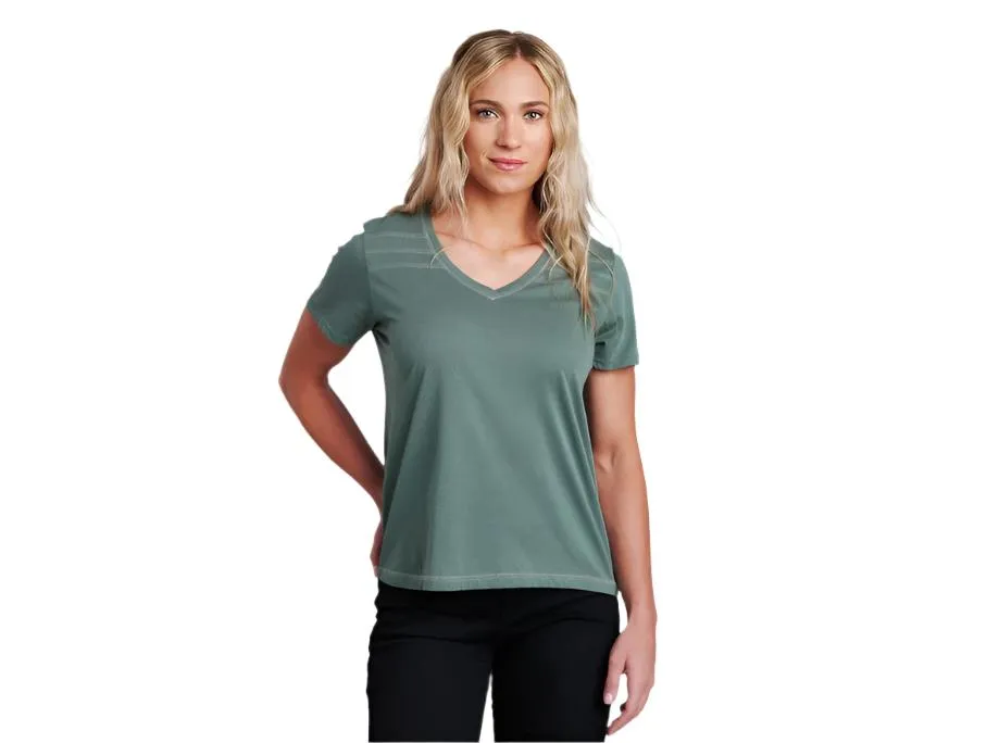 Kuhl Arabella Women's V-Neck SS T-shirt