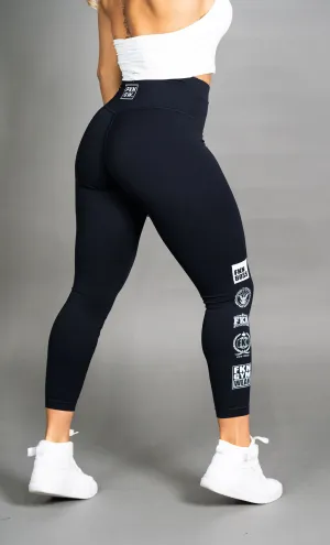 Limitless HEIST | Gym Leggings | Black