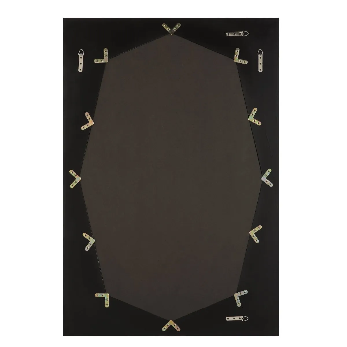 Marquise Natural Wood Mirror