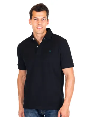 Mens 100% Cotton Pique Polo - Regular Fit