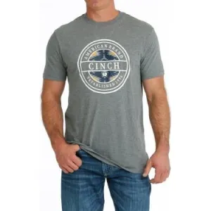 MEN'S CINCH AMERICAN BRAND CINCH TEE - GRAY