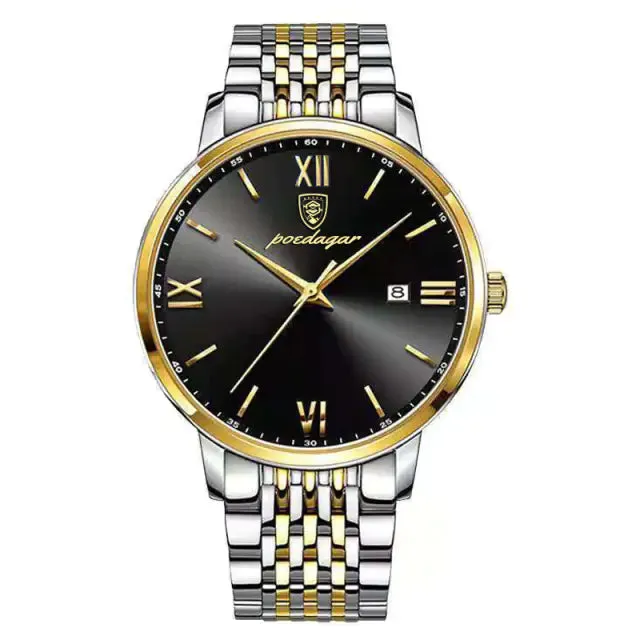 Men's Classic Stainless Steel Watch