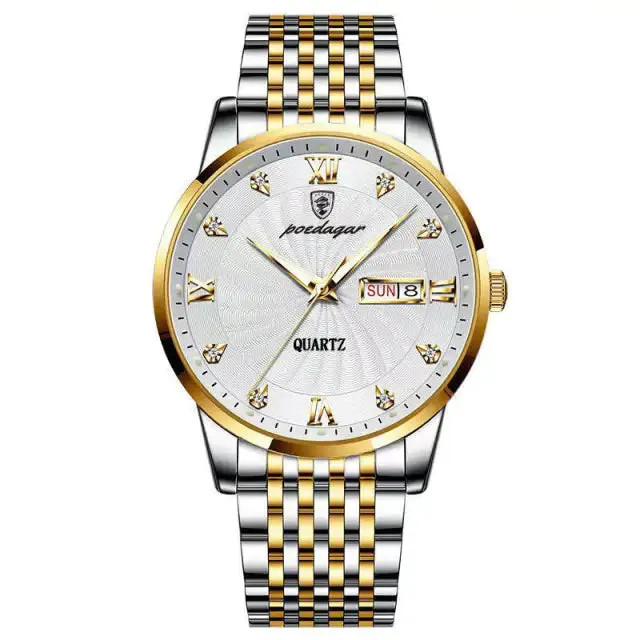 Men's Classic Stainless Steel Watch