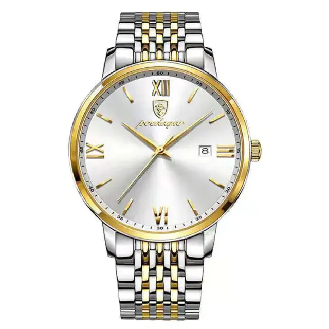 Men's Classic Stainless Steel Watch