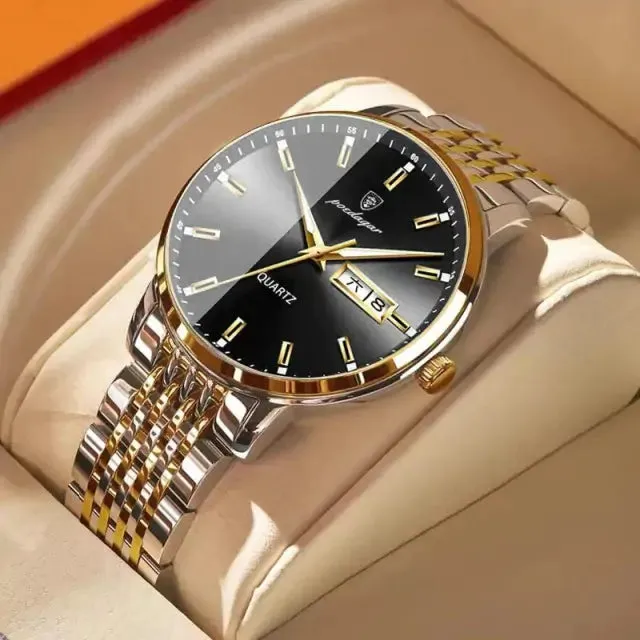 Men's Classic Stainless Steel Watch