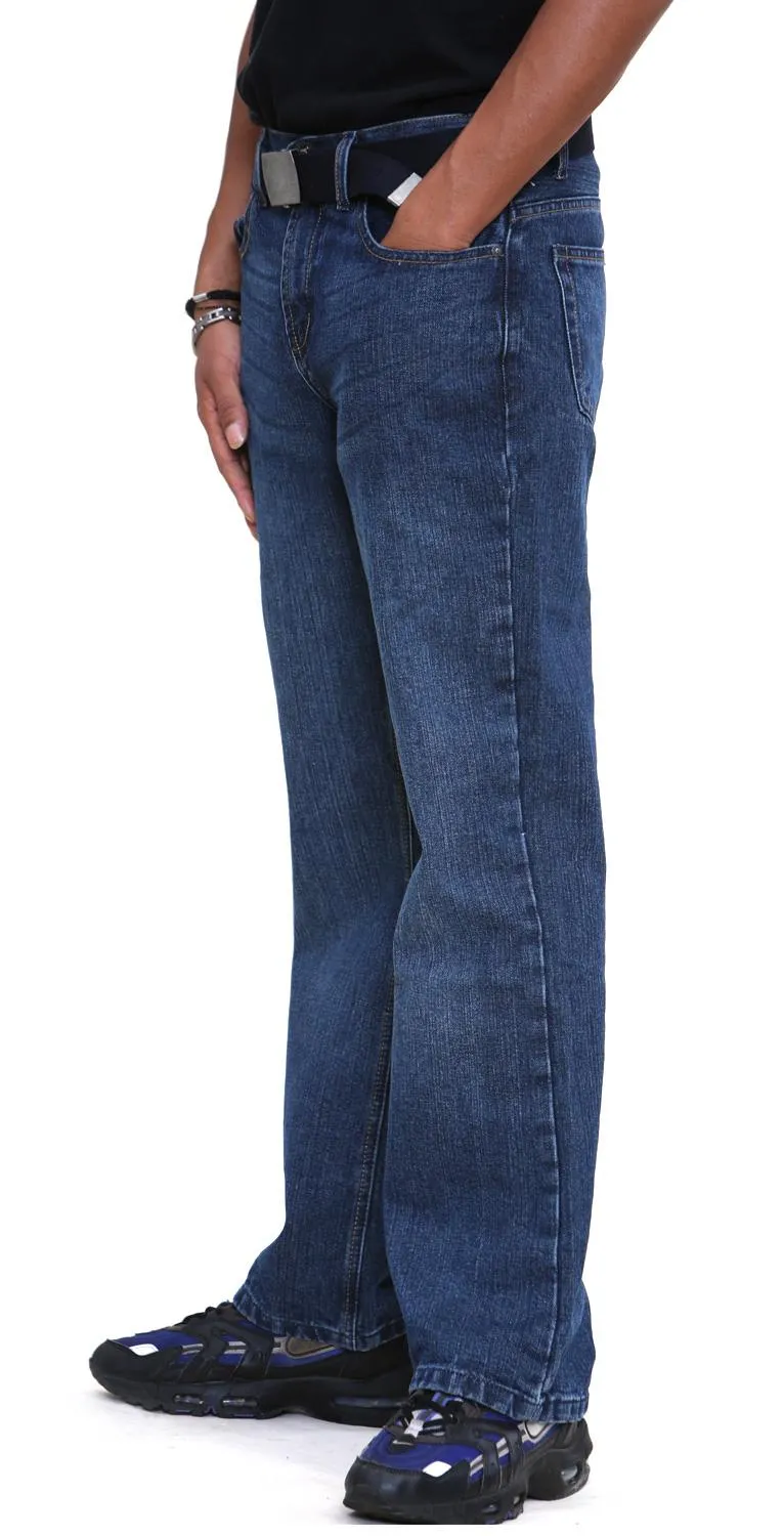 Mens Straight Leg Jeans