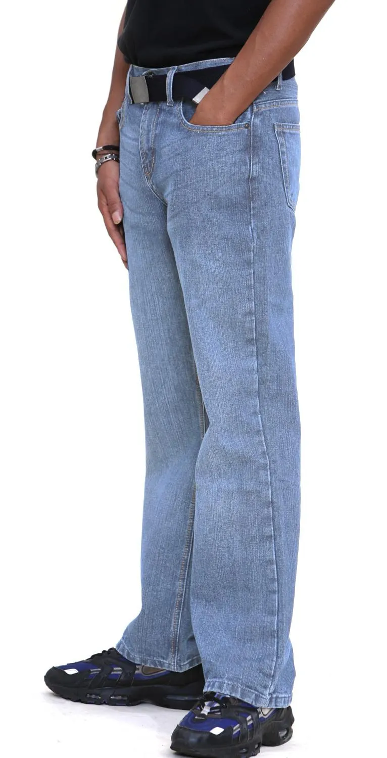 Mens Straight Leg Jeans