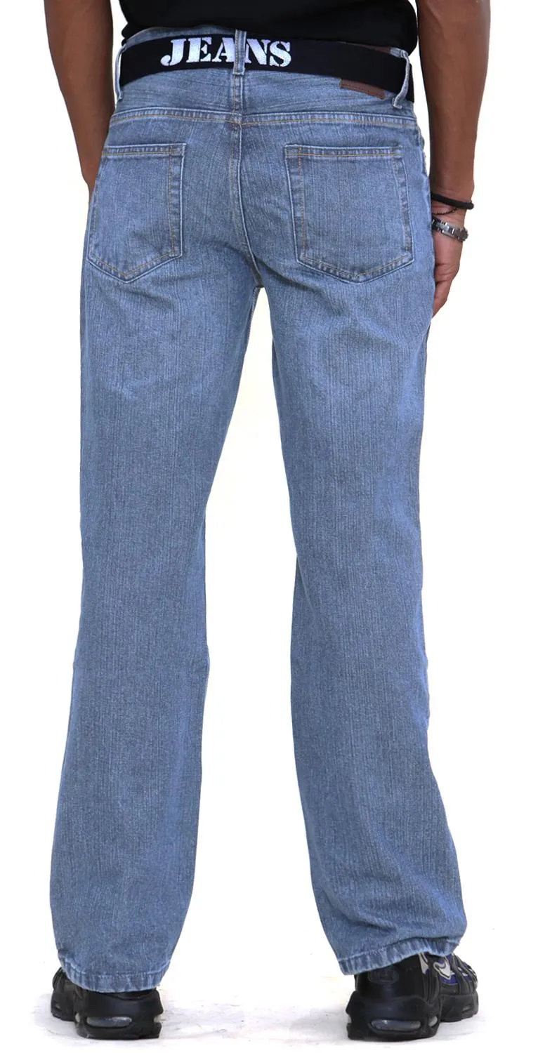 Mens Straight Leg Jeans