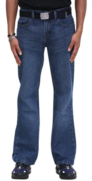 Mens Straight Leg Jeans