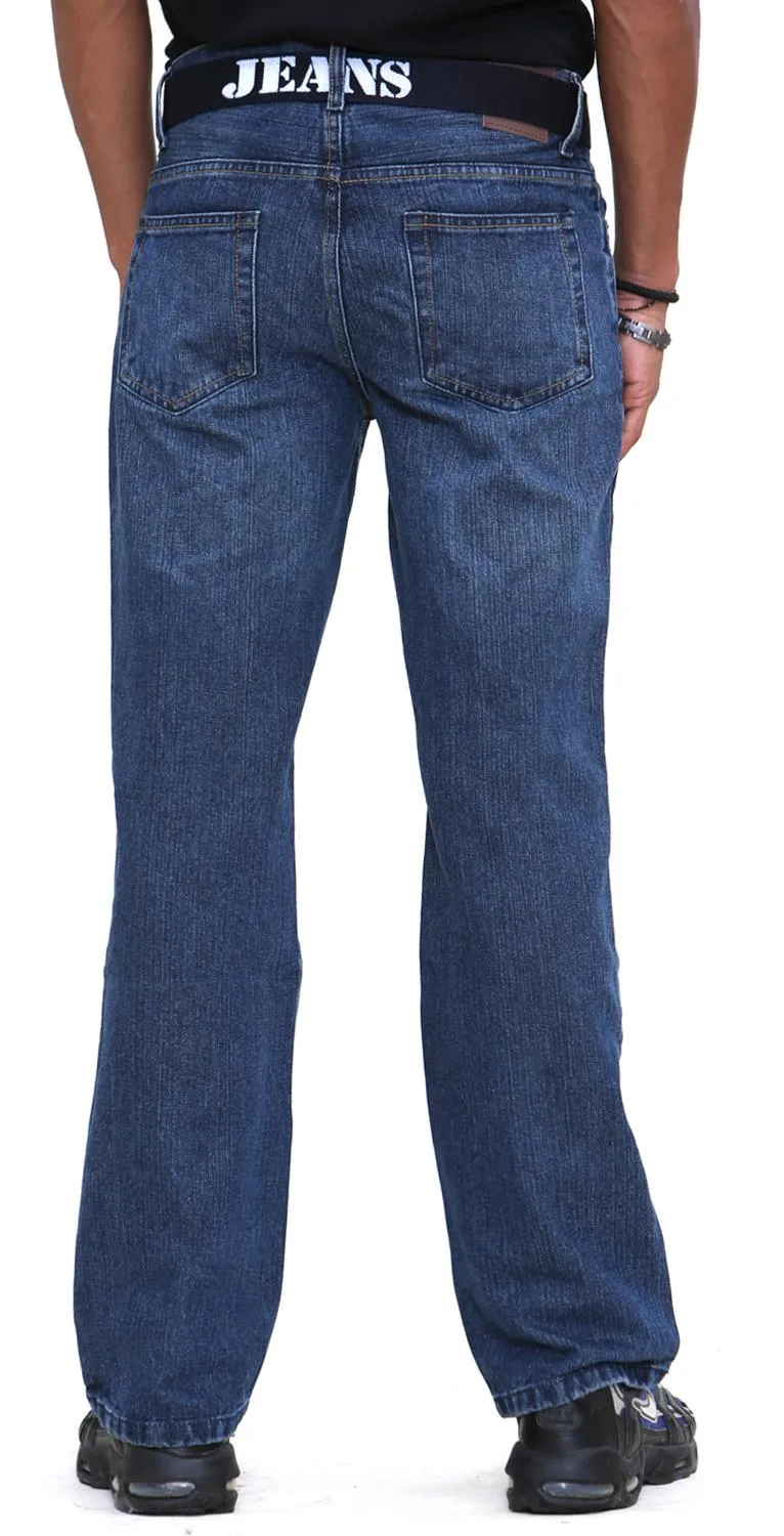 Mens Straight Leg Jeans