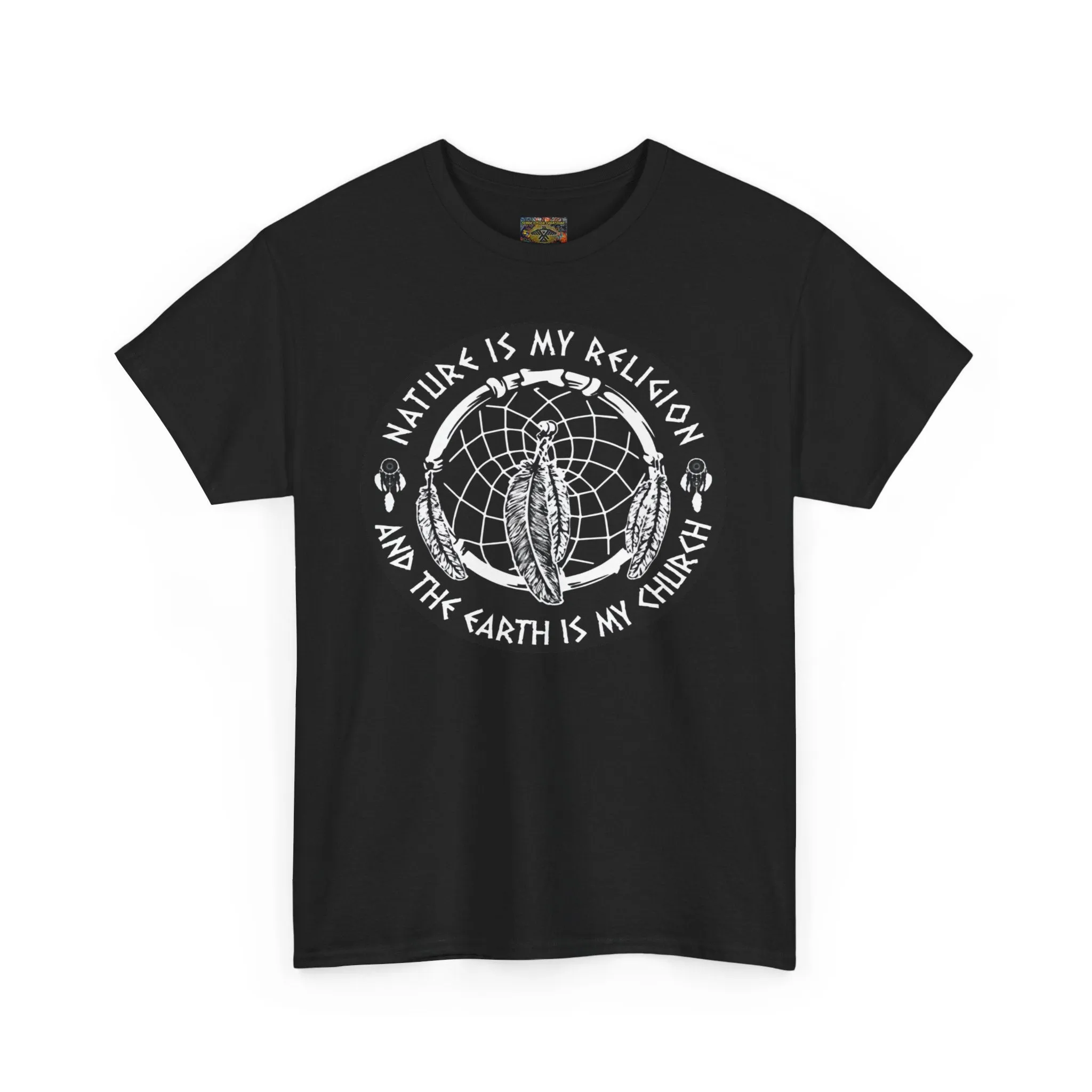 Nature is my religion Unisex Heavy Cotton Tee