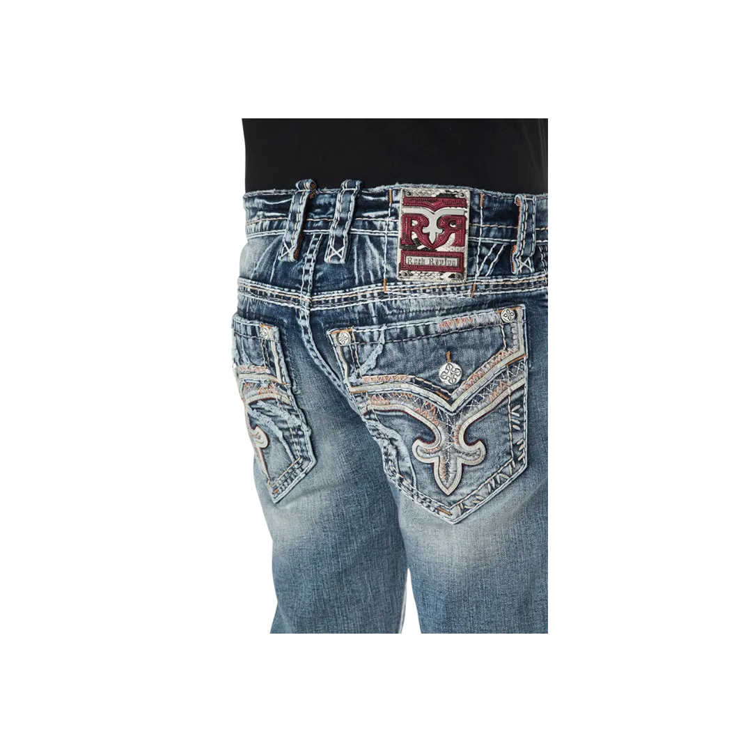 Rock Revival Men's Jimmie Straight Jeans