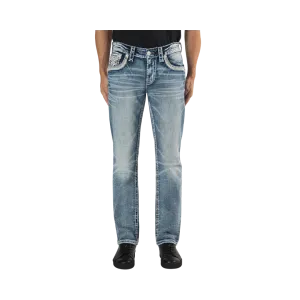 Rock Revival Men's Jimmie Straight Jeans