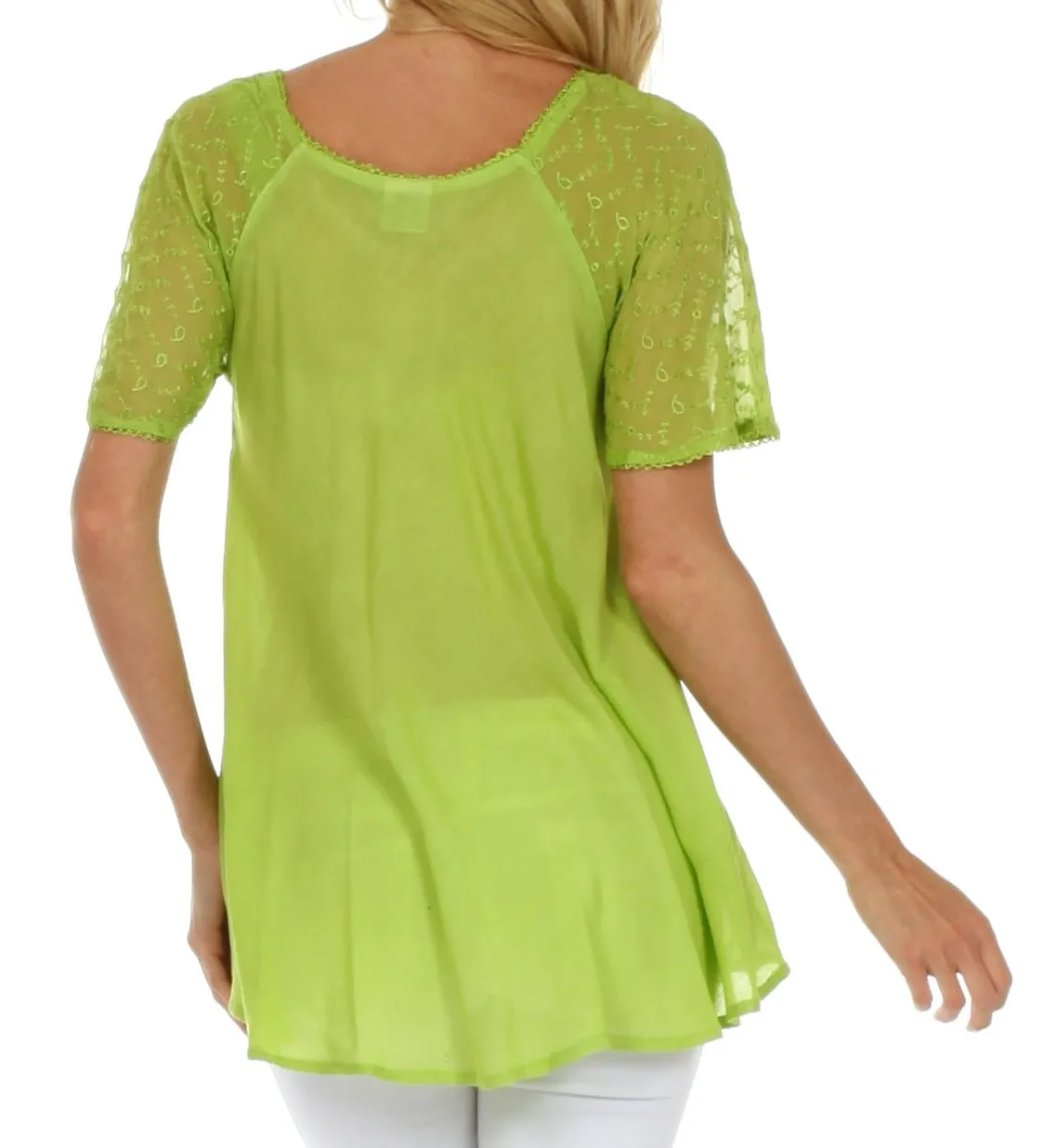 Sakkas Catalina Island Relaxed Fit Blouse