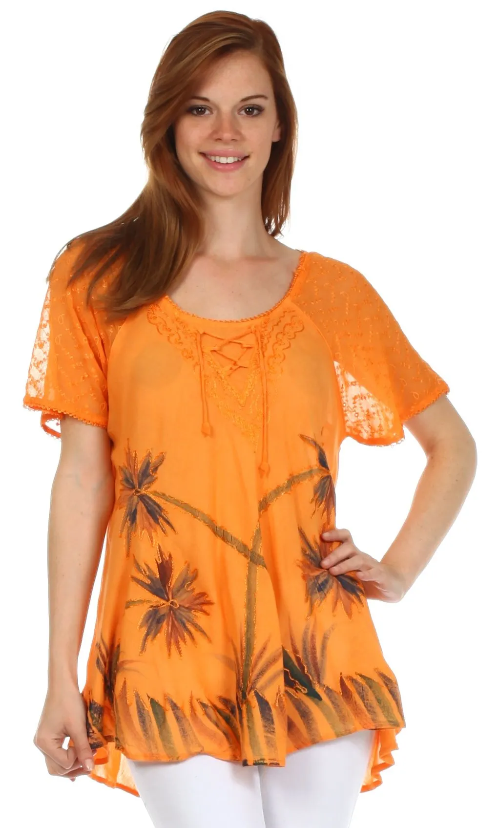 Sakkas Catalina Island Relaxed Fit Blouse