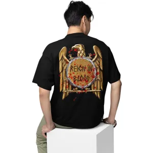 Slayer Oversized T shirt - Reign In Blood