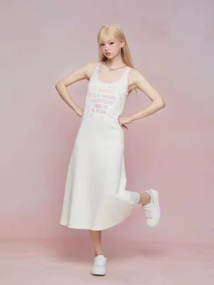 Sleeveless casual dress【s0000008949】