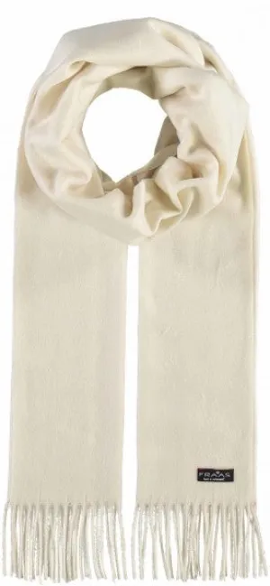 Solid Cashmink Scarf - Off-White