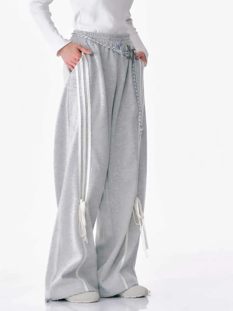 Straight wide leg casual sweatpants【s0000010176】