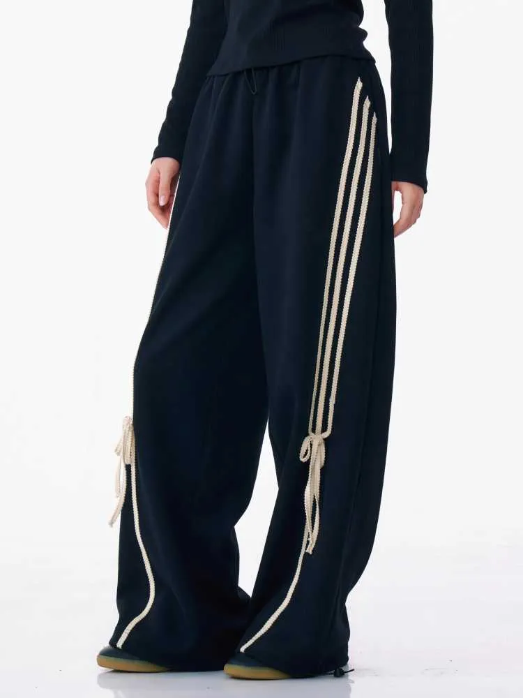 Straight wide leg casual sweatpants【s0000010176】