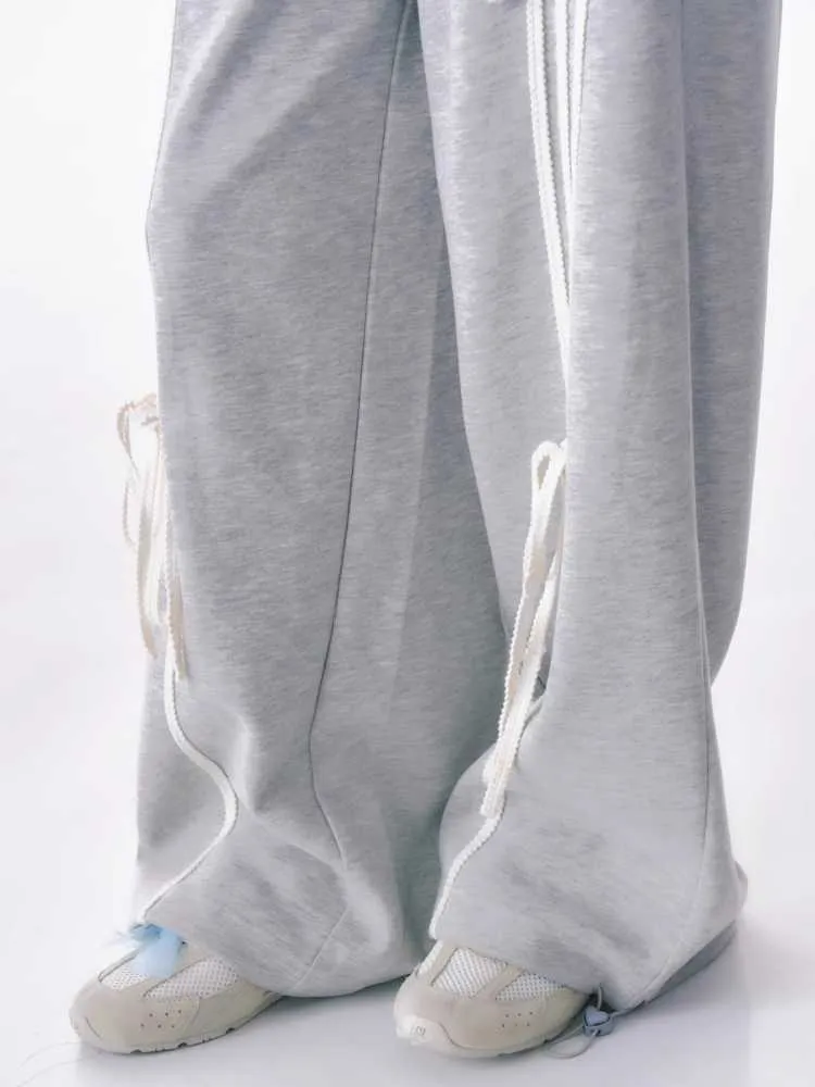 Straight wide leg casual sweatpants【s0000010176】